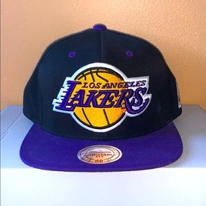 Mitchell & Ness LA Lakers SnapBack Hat